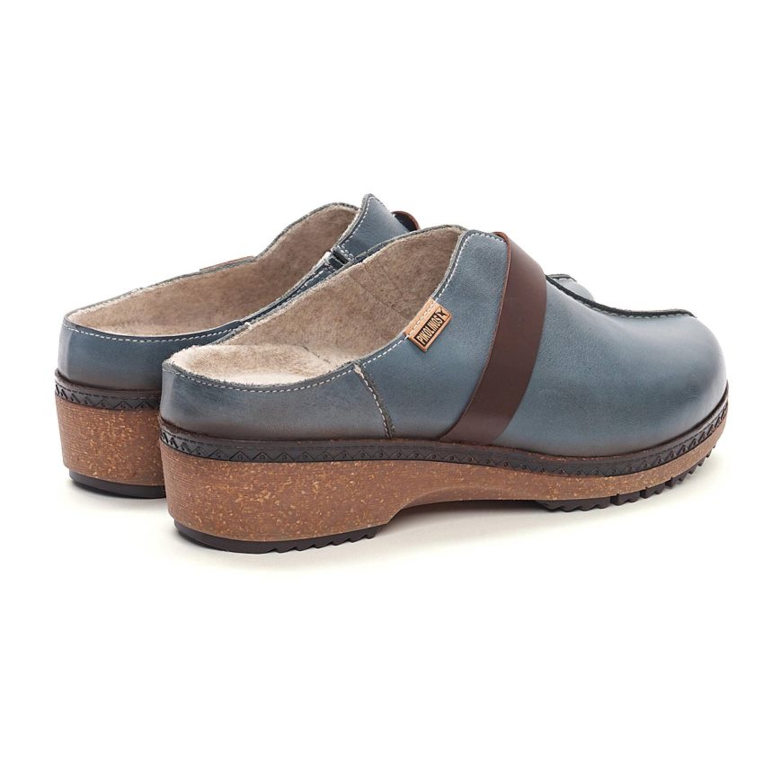 Women's Pikolinos GRANADA Clogs Blue | NZ GQ21A75